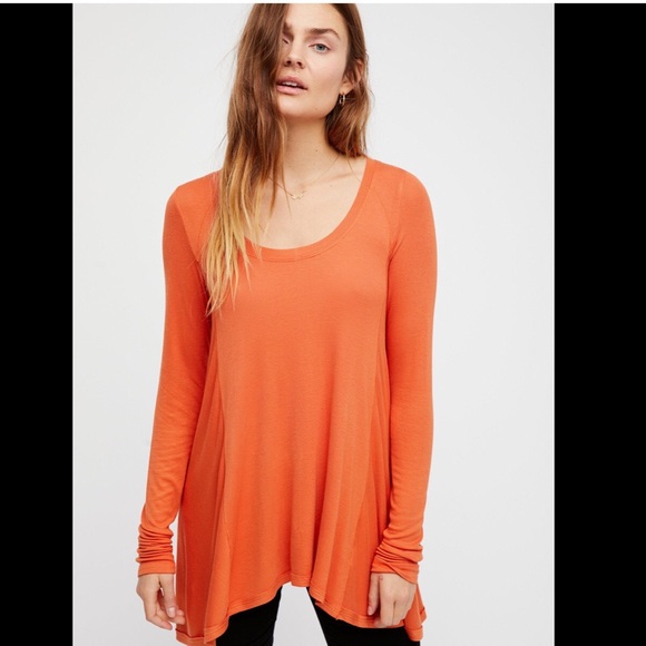 Free People Tops - FREE PEOPLE January Ribbed Top